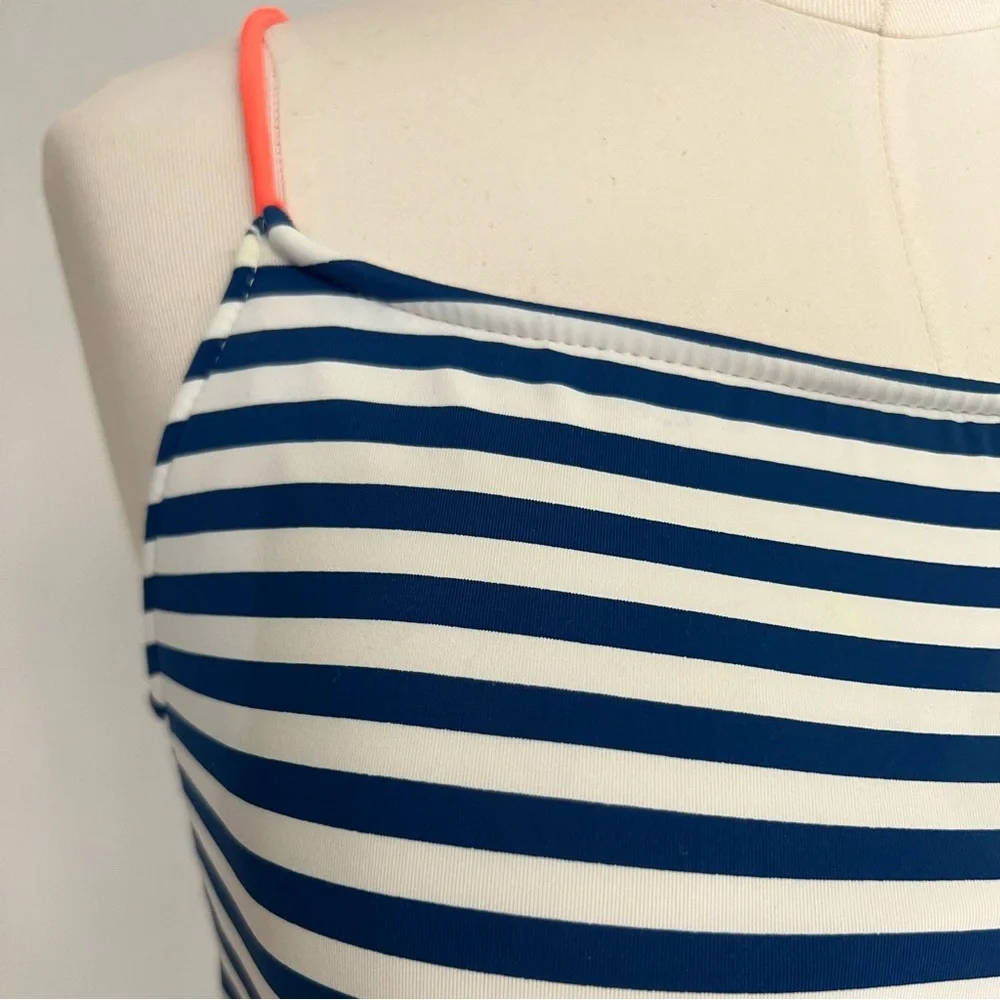 POLO RL Stripes On-Piece Swimsuit - Picture 2 of 8